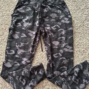 Fabletics Charcoal Jogger Pants